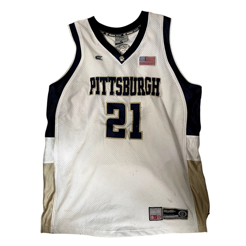 University of Pittsburgh Pitt Panthers #21 Jersey Size‎ XL Stitched